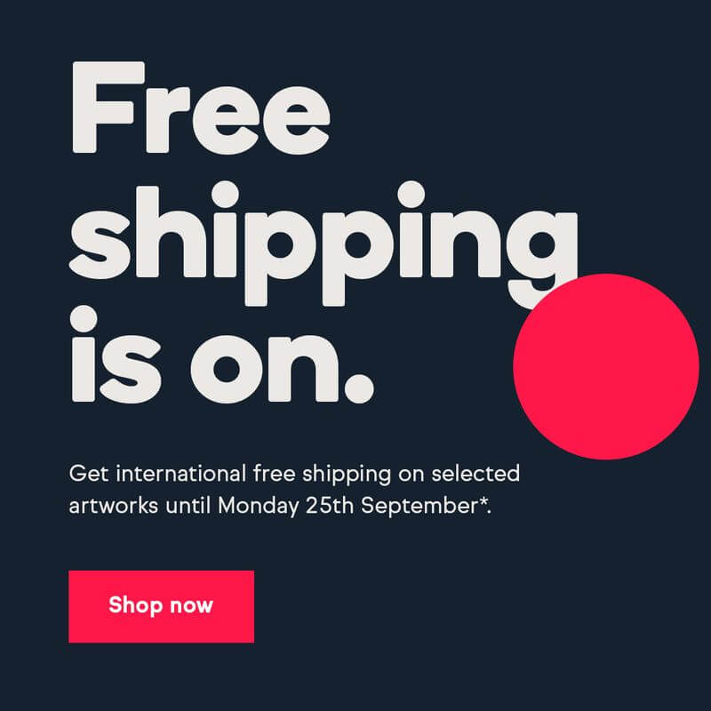 Free International Shipping