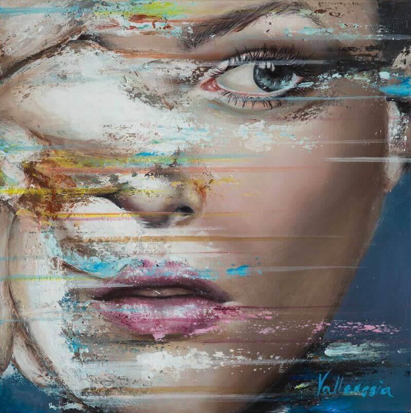 Motion - original painting by Snježana Blagšić - Vallenssia