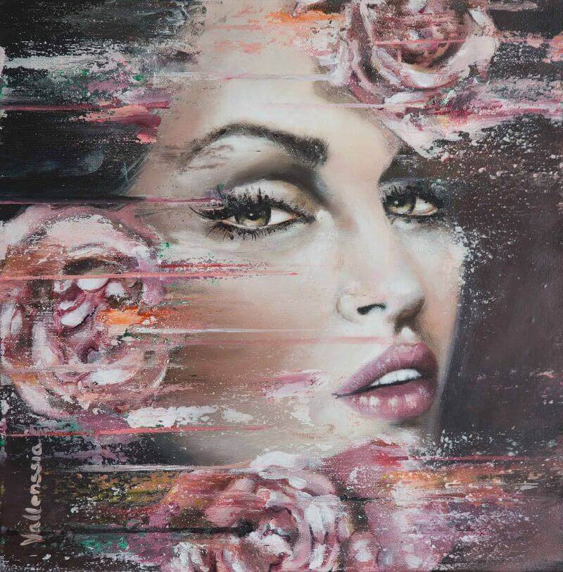 Original painting Back There