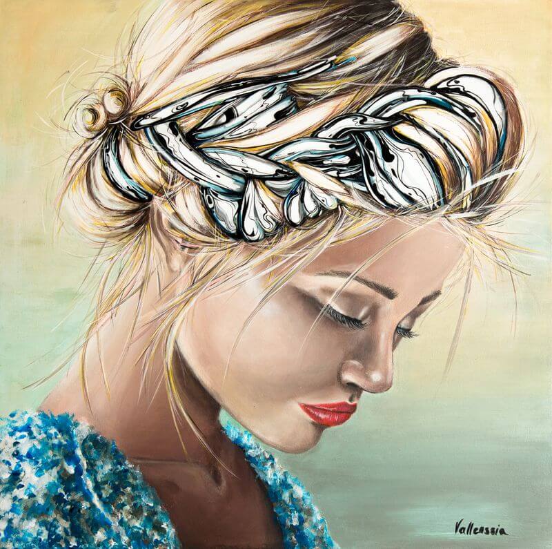 Tranquillity Original Painting and Print on Canvas